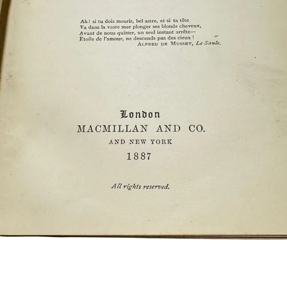 MACMILLAN AND CO. mr isaacs